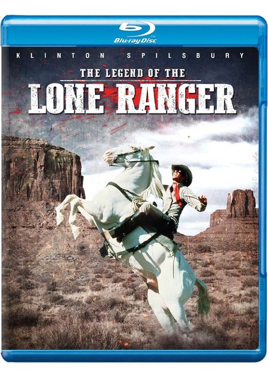 Cover for Legend of the Lone Ranger (Blu-ray) (2015)
