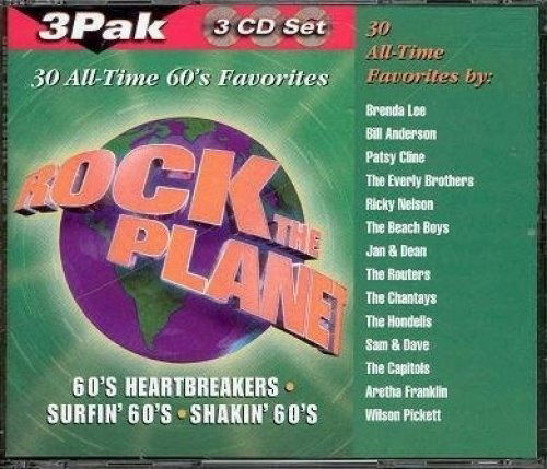 Cover for Rock The Planet 60's (CD)