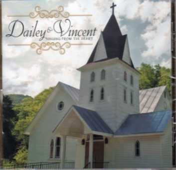 Cover for Dailey &amp; Vincent · Singing from the Heart (CD) (2010)