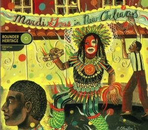 Mardi Gras In New Orleans - Various Artists - Musiikki - Rounder - 0011661160026 - tiistai 13. helmikuuta 2001