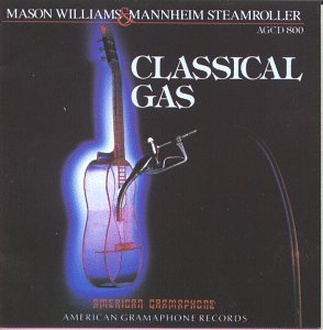 Cover for Mannheim Steamroller · Classical Gas (CD) (2015)