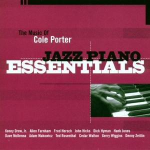 Cover for Cole Porter · Jazz Piano Essentials (CD) [Tribute edition] (1990)