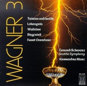 Arias: Siegfried, Lohengrin, Tristan - Richard Wagner  - Musikk -  - 0013491312026 - 