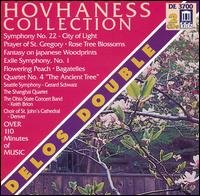 Hovhaness Collection Vol 1 - Various Composers - Música - NGL DELOS - 0013491370026 - 2011