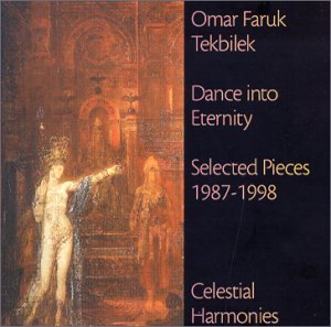 Cover for Omar Faruk Tekbilek · Dance Into Eternity (CD) (2001)