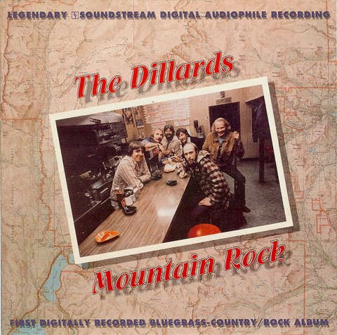 Cover for Dillards · Mountain Rock (CD) (1990)