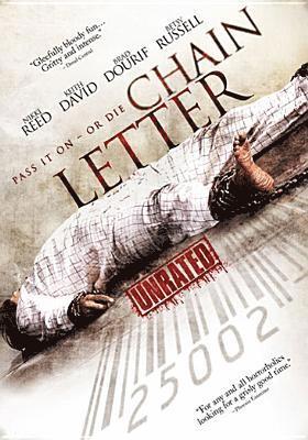 Cover for Chain Letter (DVD) [Widescreen edition] (2011)