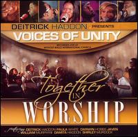Cover for Deitrick Haddon · Together in Worship (CD) (2007)