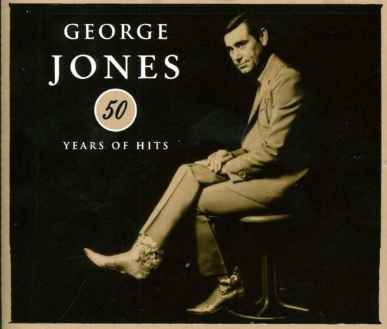 50 Years of Hits - George Jones - Musiikki - BANDIT - 0015707022026 - tiistai 9. marraskuuta 2004