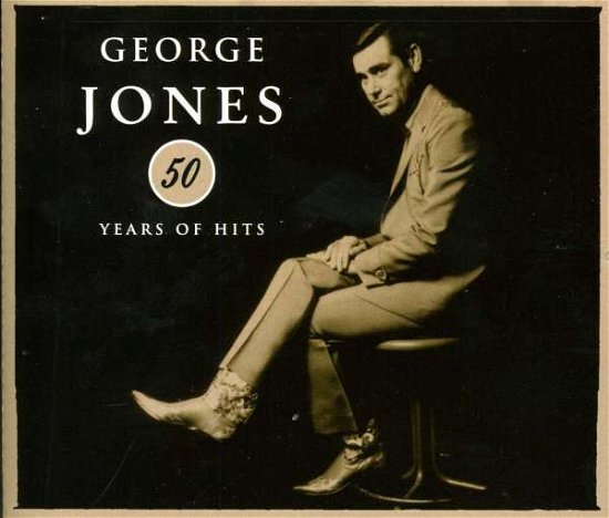 Cover for George Jones · 50 Years of Hits (CD) (2004)