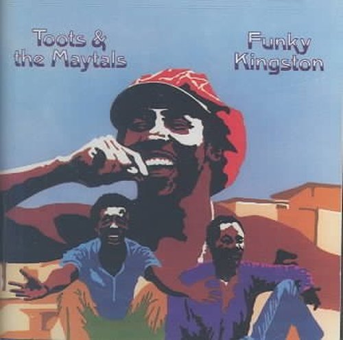Cover for Toots &amp; The Maytals · Funky Kingston (Usa) (CD) (1990)