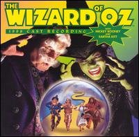 Cover for Wizard of Oz · Wizard Of Oz - 1998 Cast Recording (CD) (1998)
