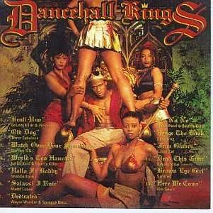 Cover for Dancehall Kings Vol.1 (CD) (1996)