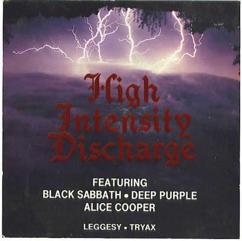 Cover for Various Artists · HIGH INTENSITY DISCHARGE-Alice Cooper, Black Sabbath, Deep Purple (CD) (2010)