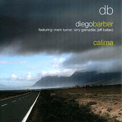 Cover for Calima · Calima-barber Diego (CD)