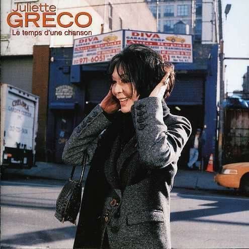 Cover for Juliette Greco · Le Temps D'une Chanson (Moment for a Song) (CD) (2007)