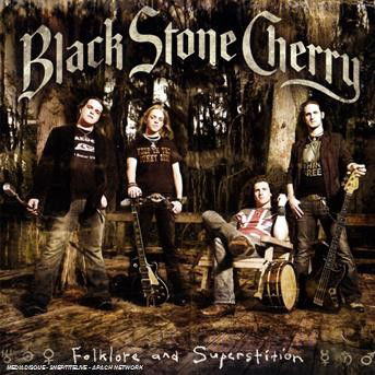 Black Stone Cherry · Folklore & Superstition (CD) (2017)