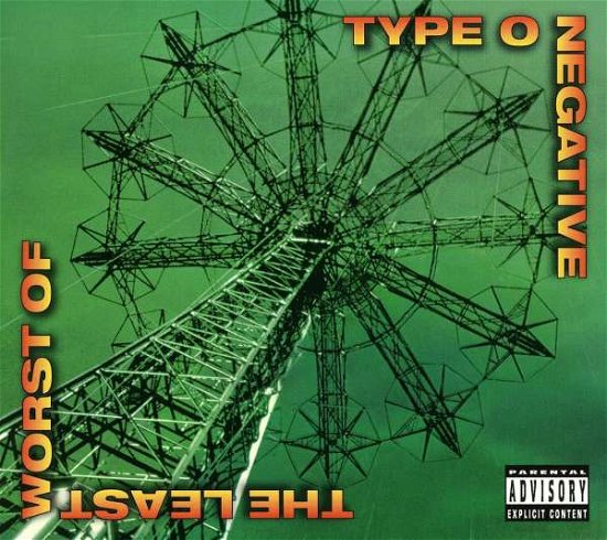 Cover for Type O Negative · Least Worst of (CD) (2000)