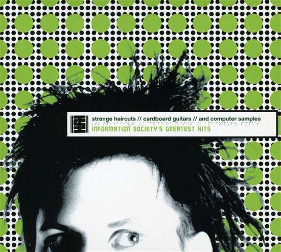 Cover for Information Society · G.h. Information: Strange Haircuts / Cardboard (CD) (2001)