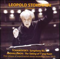 Avshalomov / Tchaikovsky / Stokowski / Kubelik · Early Stereo Recordings from 1952 (CD) (2006)