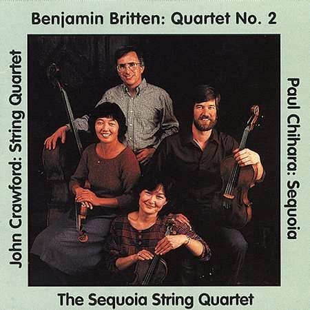 Cover for Sequoia String Quartet · Contemporary String Quartets (CD) (1999)