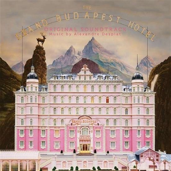 Cover for Alexandre Desplat · Grand Budapest Hotel (CD) (2014)