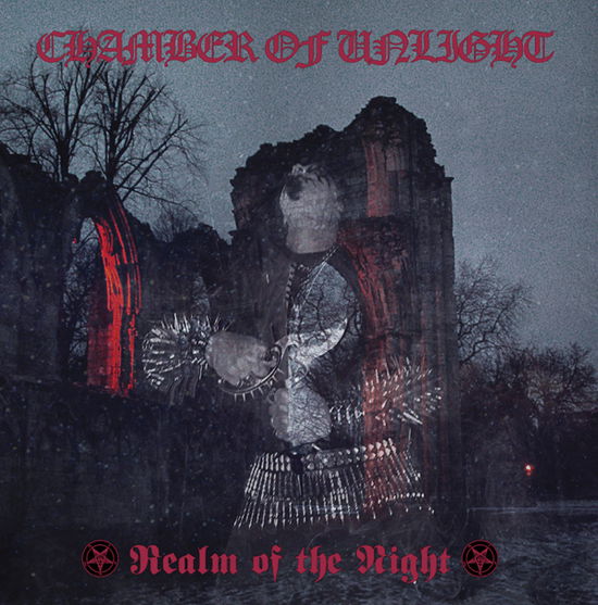 Cover for Chamber of Unlight · Realm of the Night (CD) (2022)