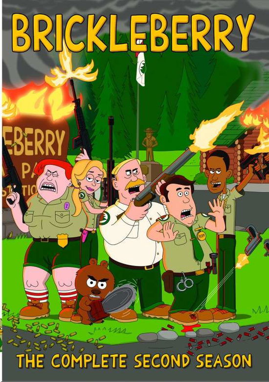 Brickleberry: Season 2 - Brickleberry: Season 2 - Filmy - Cinehollywood - 0024543970026 - 7 października 2014