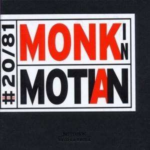 Cover for Paul Motian · Monk in Motian (CD) (2002)