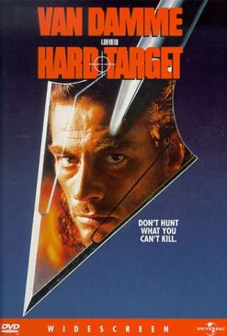 Cover for Hard Target (DVD) [Widescreen edition] (1998)