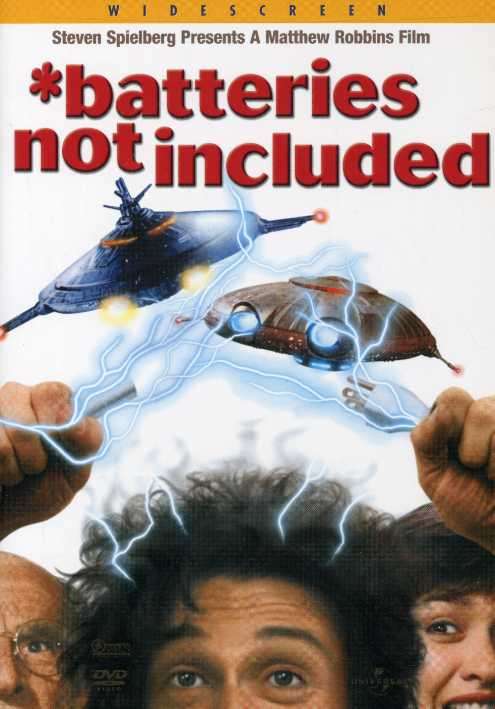 Cover for DVD · *batteries Not Included (DVD) [Widescreen edition] (1999)