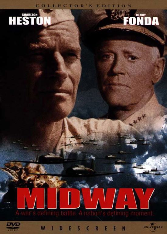 Cover for DVD · Midway (DVD) [Collectors edition] (2001)