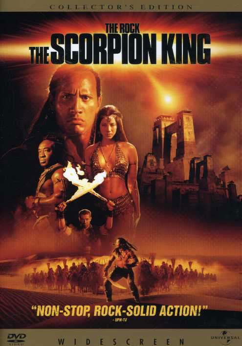 Cover for Scorpion King (DVD) [Widescreen edition] (2002)