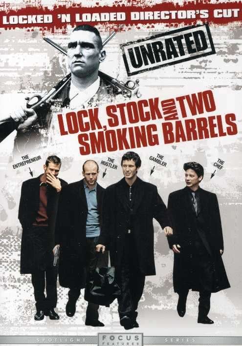 Lock, Stock and Two Smoking Barrels - DVD - Film - DARK COMEDY, ACTION, FOREIGN, INDEPENDEN - 0025192908026 - 3 oktober 2006