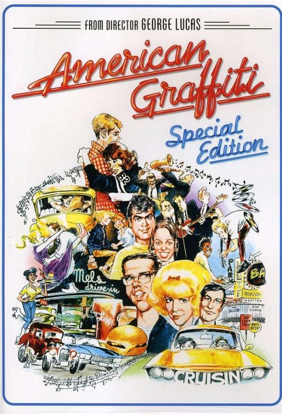 Cover for DVD · American Graffiti (DVD) (2011)