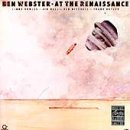 At the Renaissance - Ben Webster - Musik - Stax - 0025218639026 - 11. september 1989