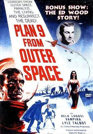 Cover for Plan 9 from Outer Space · Ed Wood Story (DVD) (2003)