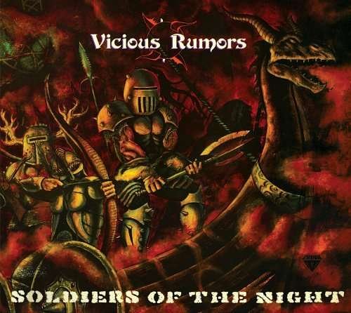 Cover for Rumors Vicious · Soldiers Of The Nigh (CD) [Digipak] (2009)