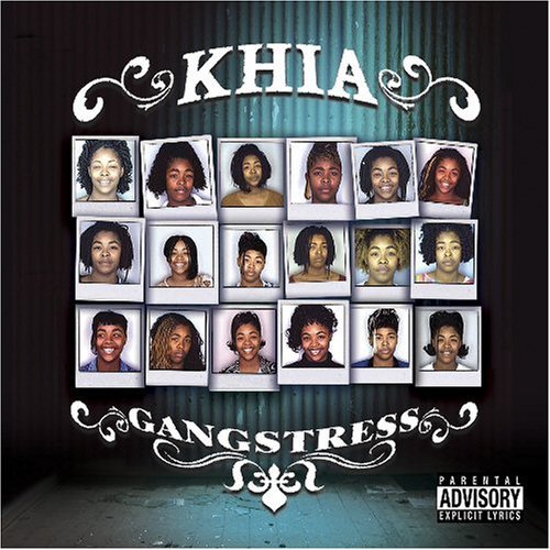 Cover for Khia · Gangstress (CD) (2006)