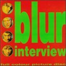 Cover for Blur · Interview (CD) [Picture Disc edition] (2012)