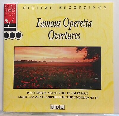 Cover for Aa.vv. · Famous Operetta Overtures (CD) (1993)