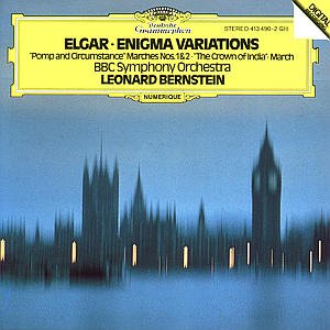 Cover for E. Elgar · Enigma Variations / Crown O (CD) (1984)