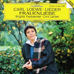 Cover for Fassbaender Brigitte / Garben Cord · Lieder (CD) (1988)