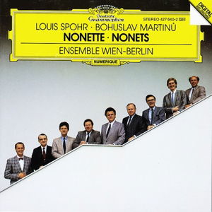 Grand Nonetto Op. 31 / Nonetto (1959) - Ensemble Wien-berlin - Muziek - DEUTSCHE GRAMMOPHON - 0028942764026 - 6 april 1989