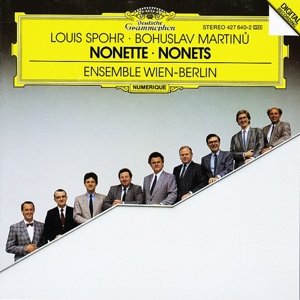 Grand Nonetto Op. 31 / Nonetto (1959) - Ensemble Wien-berlin - Musik - DEUTSCHE GRAMMOPHON - 0028942764026 - 6. April 1989