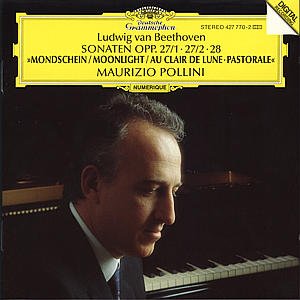Beethoven: Piano Sonatas Op. 2 - Maurizio Pollini - Musikk - POL - 0028942777026 - 21. desember 2001