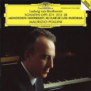 Pollini:beeth.-son.luar / Pastoral/n.13 - Ludwig Van Beethoven - Música - POL - 0028942777026 - 21 de dezembro de 2001