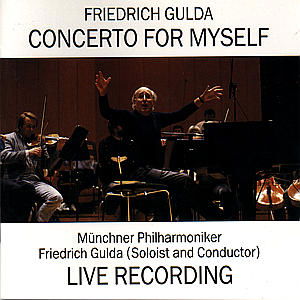 Cover for Gulda F. · Deleted  Concerto for Myself (CD) (2012)