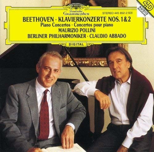 Cover for Ludwig Van Beethoven · Ludwig Van Beethoven - Piano Concertos Nos. 1 &amp; 2 - Vladimir Ashkenazy (CD) (2019)