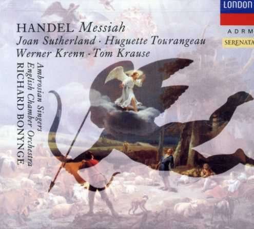 Messiah - Handel / Sutherland / Bonynge / Eco - Musik - Decca - 0028943374026 - 13 oktober 1992
